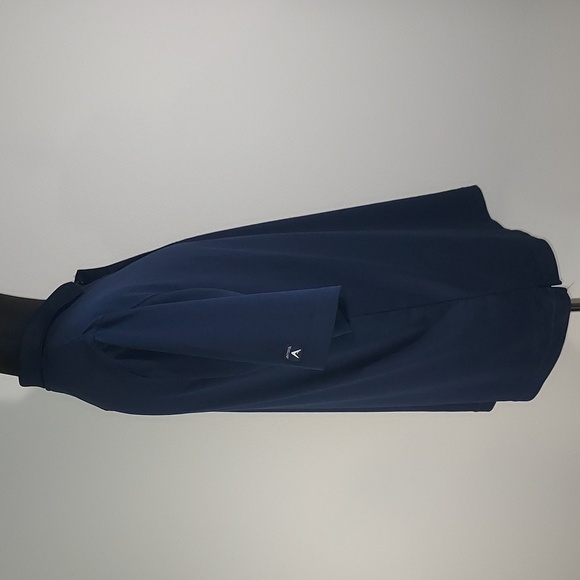 Antigua Navy Blue Seattle Seahawks Superbowl XLVlll (48) Logo S/S Polo Shirt Med - Picture 3 of 10